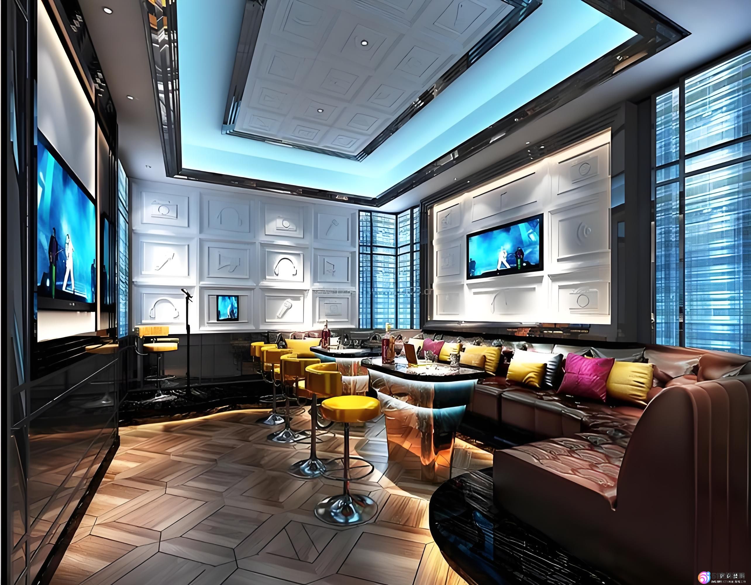 都市繁华中，奢华夜总会诚聘专业人才